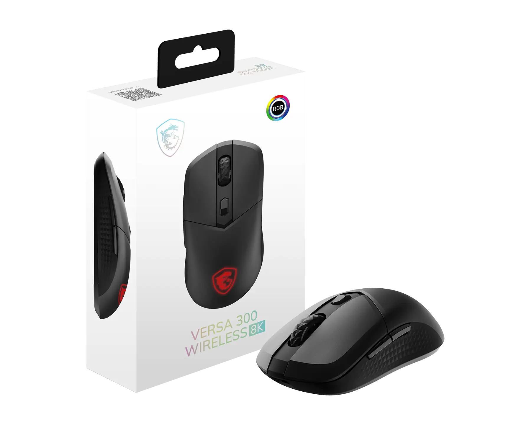 MSI VERSA 300 WIRELLES 8K MOUSE - 4. Görsel