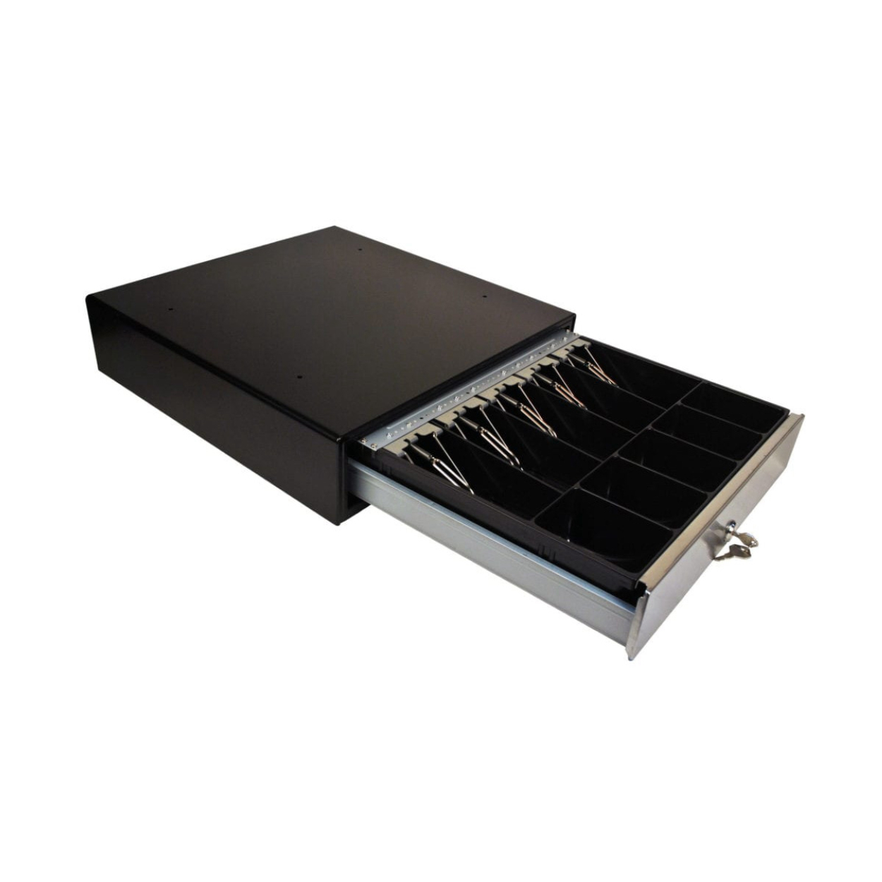 PERKON PSHOP CD4141 5 GÖZLÜ METAL KASA PARA ÇEKMECESİ - 1. Görsel