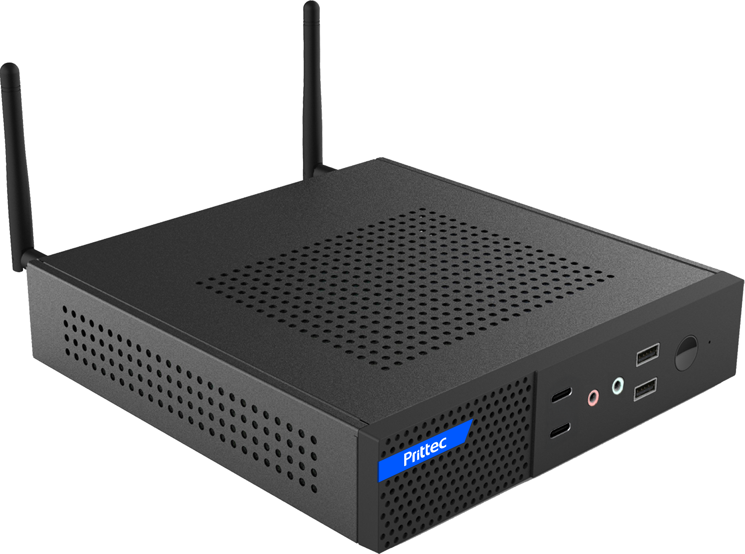 PRITTEC OX1 Q7-TH610L MINI PC I5-12400 / 8GB / 512 Nvme M2 / Free Dos - 3. Görsel