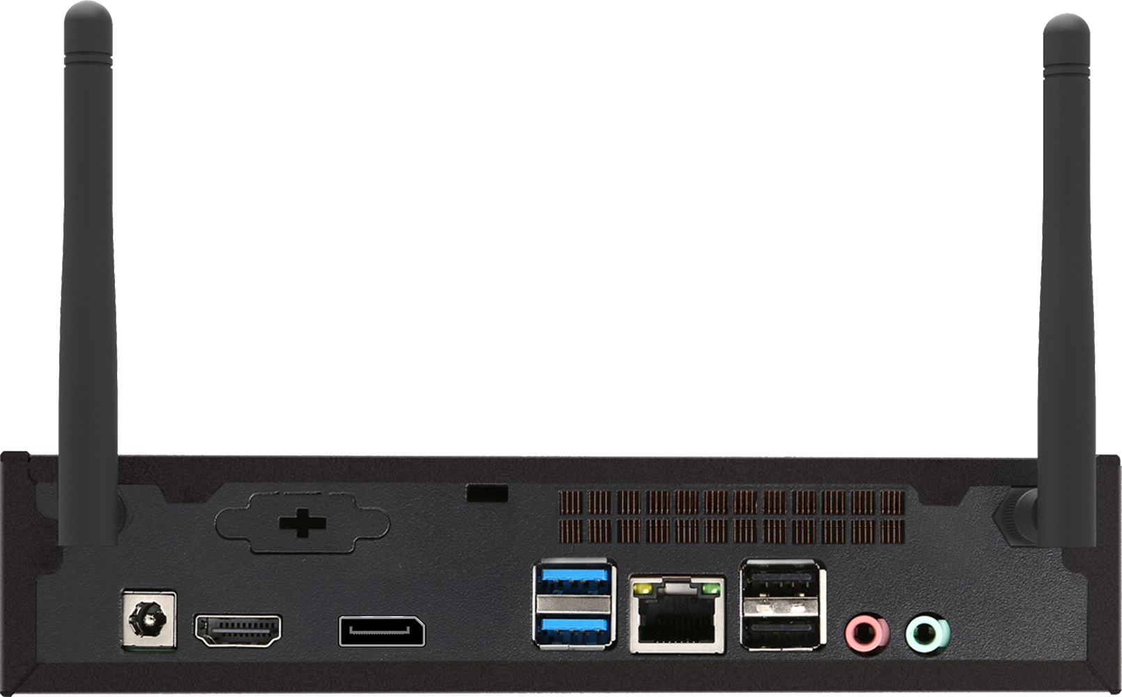PRITTEC OX1 Q7-TH610L MINI PC I5-12400 / 8GB / 512 Nvme M2 / Free Dos - 1. Görsel