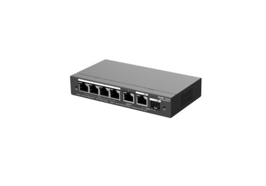 RUİJİE-REYEE RG-ES206GS-P 4XGE-2XGE GİGABİT 54W SMART POE SWİTCH - 2. Görsel