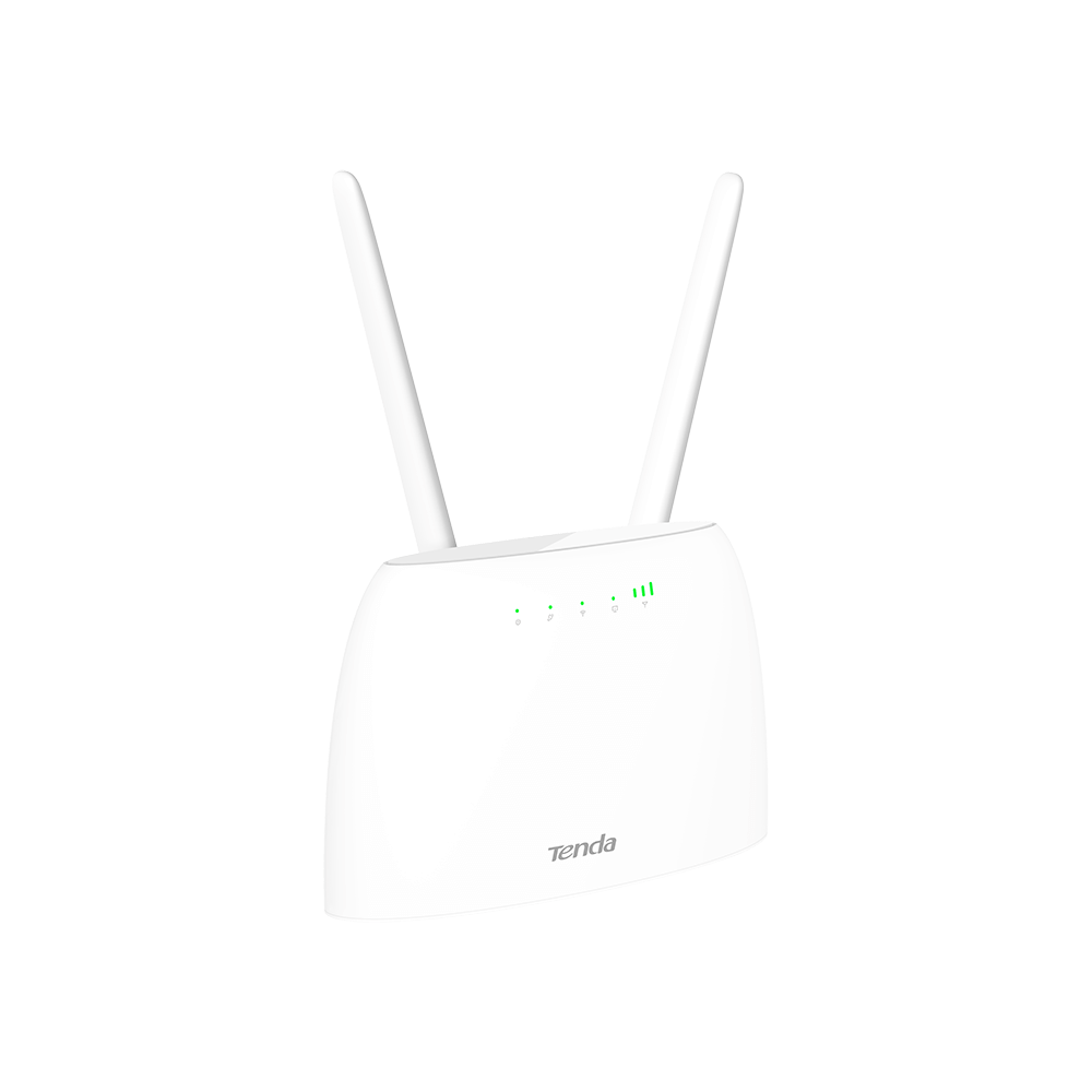 TENDA 4G06 N300 Wi-Fi 4G VoLTE Router - 2. Görsel