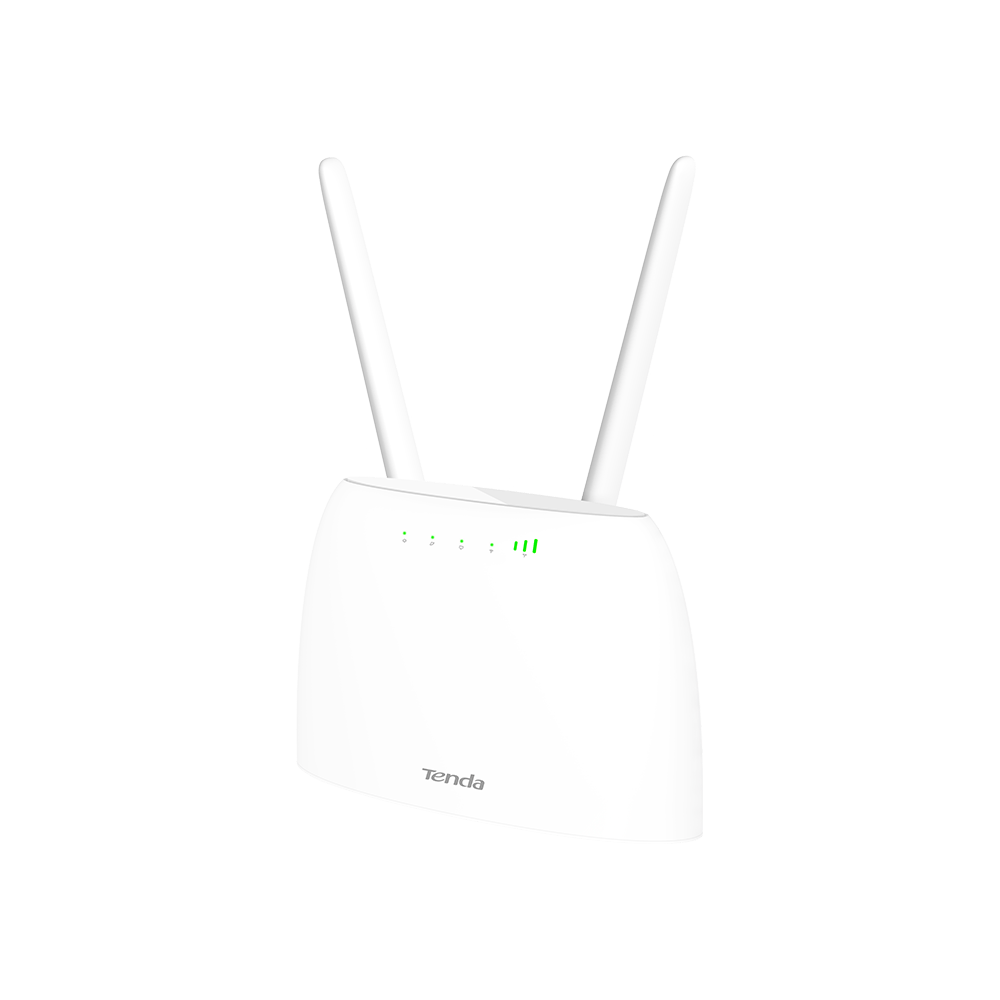 TENDA 4G06 N300 Wi-Fi 4G VoLTE Router - 3. Görsel