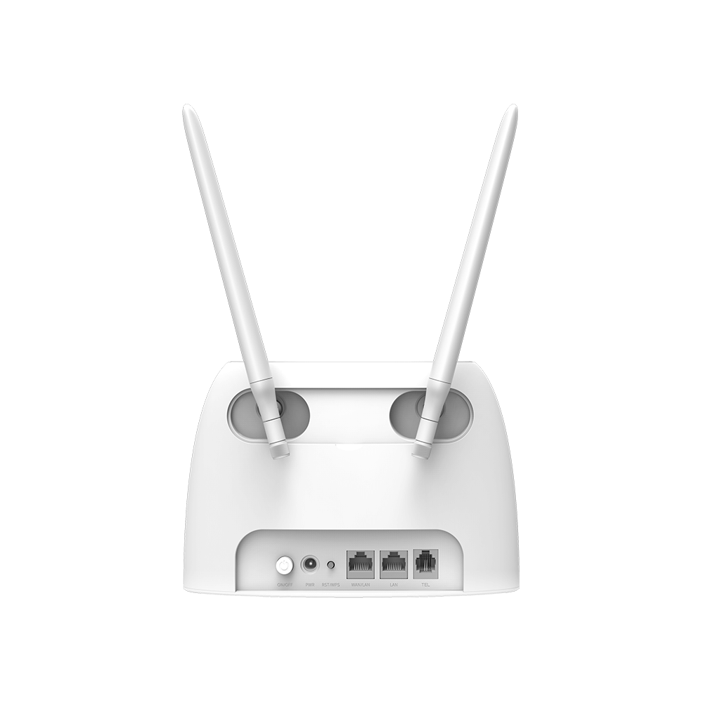 TENDA 4G06 N300 Wi-Fi 4G VoLTE Router - 4. Görsel