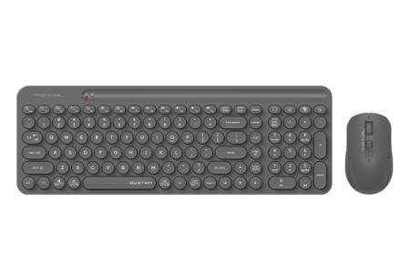 A4 TECH FG3300 Q 2.4 GHZ AİR2 GRİ KLAVYE+MOUSE