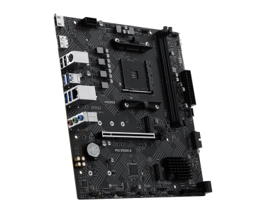 MSI PRO B550M-B AM4 DDR4 4600(OC) HDMI DP 2x M.2 USB 5Gbps mATX