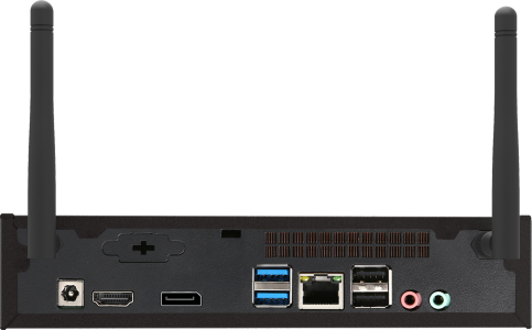 PRITTEC OX1 Q7-TH610L MINI PC I5-12400 / 8GB / 512 Nvme M2 / Free Dos