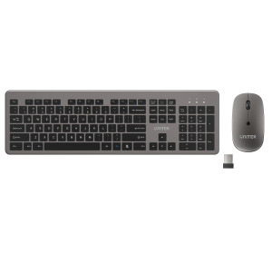 UNITEK SLIMDUO 2.4GHZ KLAVYE SETI (T054AGY01-US)