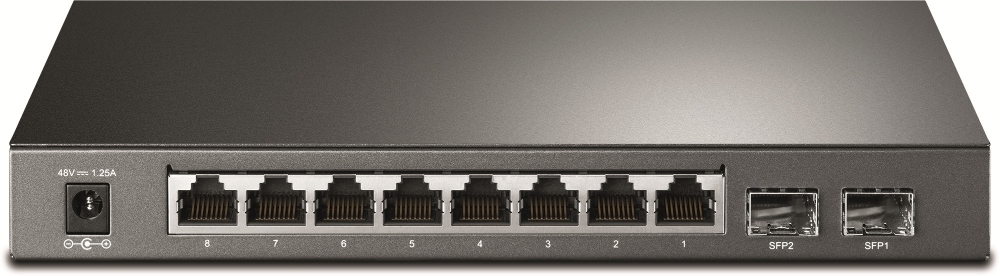 TP-LINK OMADA TL-SG2210P 10PORT 10/100/1000 YÖNETİLEBİLİR POE SWITCH - 2. Görsel