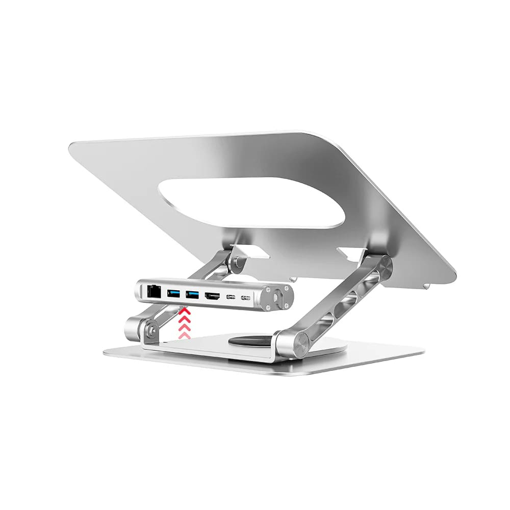 UNITEK 360D METAL 15.6” NOTEBOOK STAND 5in1 D1109B - 11. Görsel