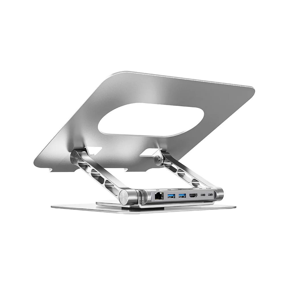 UNITEK 360D METAL 15.6” NOTEBOOK STAND 5in1 D1109B - 1. Görsel