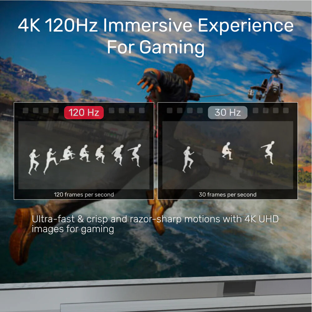 UNITEK 8K ULTRA YUKSEK HIZLI HDMI KABLO 2M (C138W) - 5. Görsel