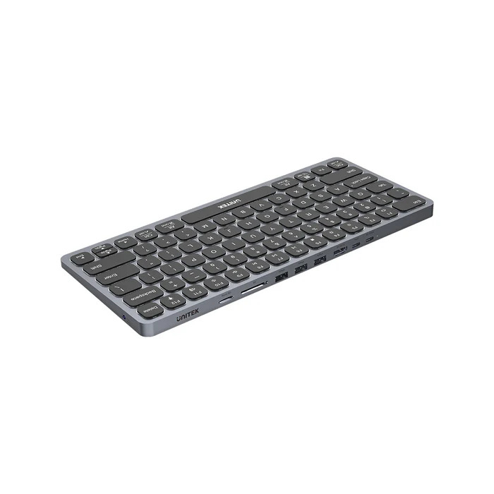 UNITEK 9-IN-1 USB-C HUB KLAVYE (D1092A) - 3. Görsel