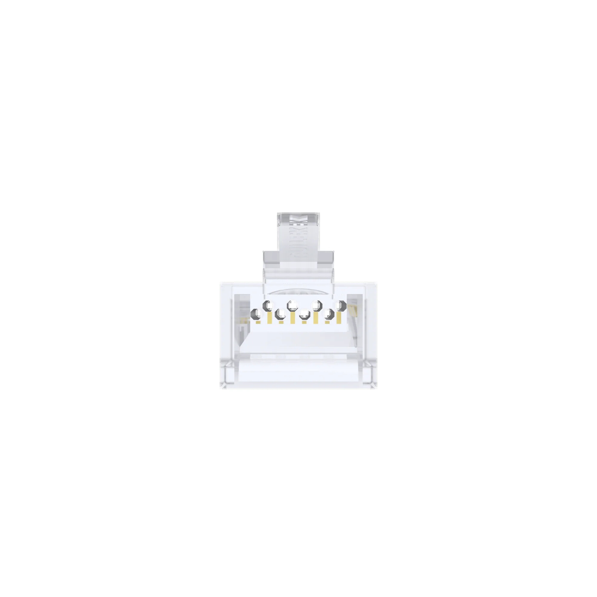 UNITEK CAT6 RJ45 GECIS KONNEKTORU (OT1091ATP01) - 3. Görsel