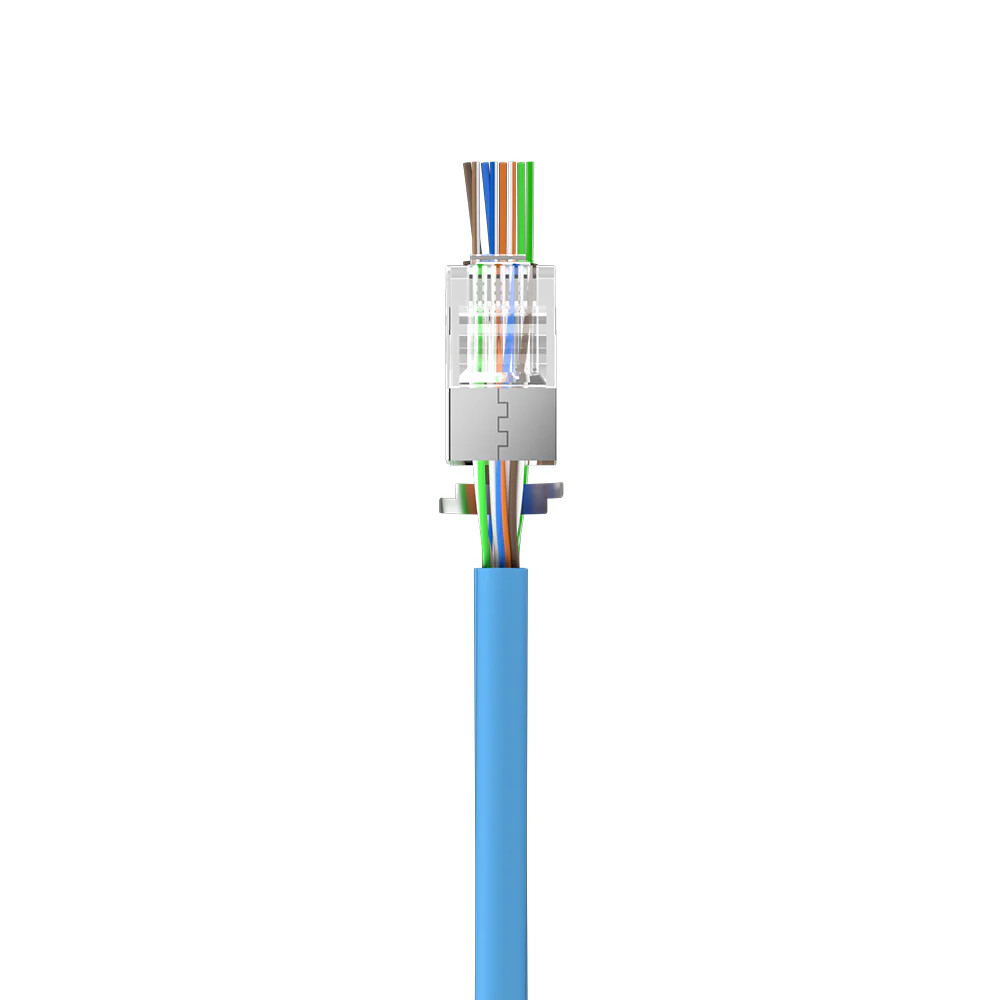 UNITEK CAT7 RJ45 50'Lİ GECIS KONNEKTORU (OT1093ATP01) - 8. Görsel