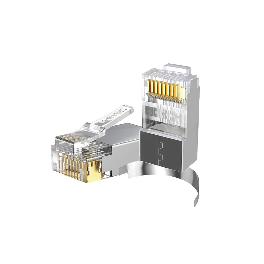 UNITEK CAT7 RJ45 50'Lİ GECIS KONNEKTORU (OT1093ATP01) - 1. Görsel