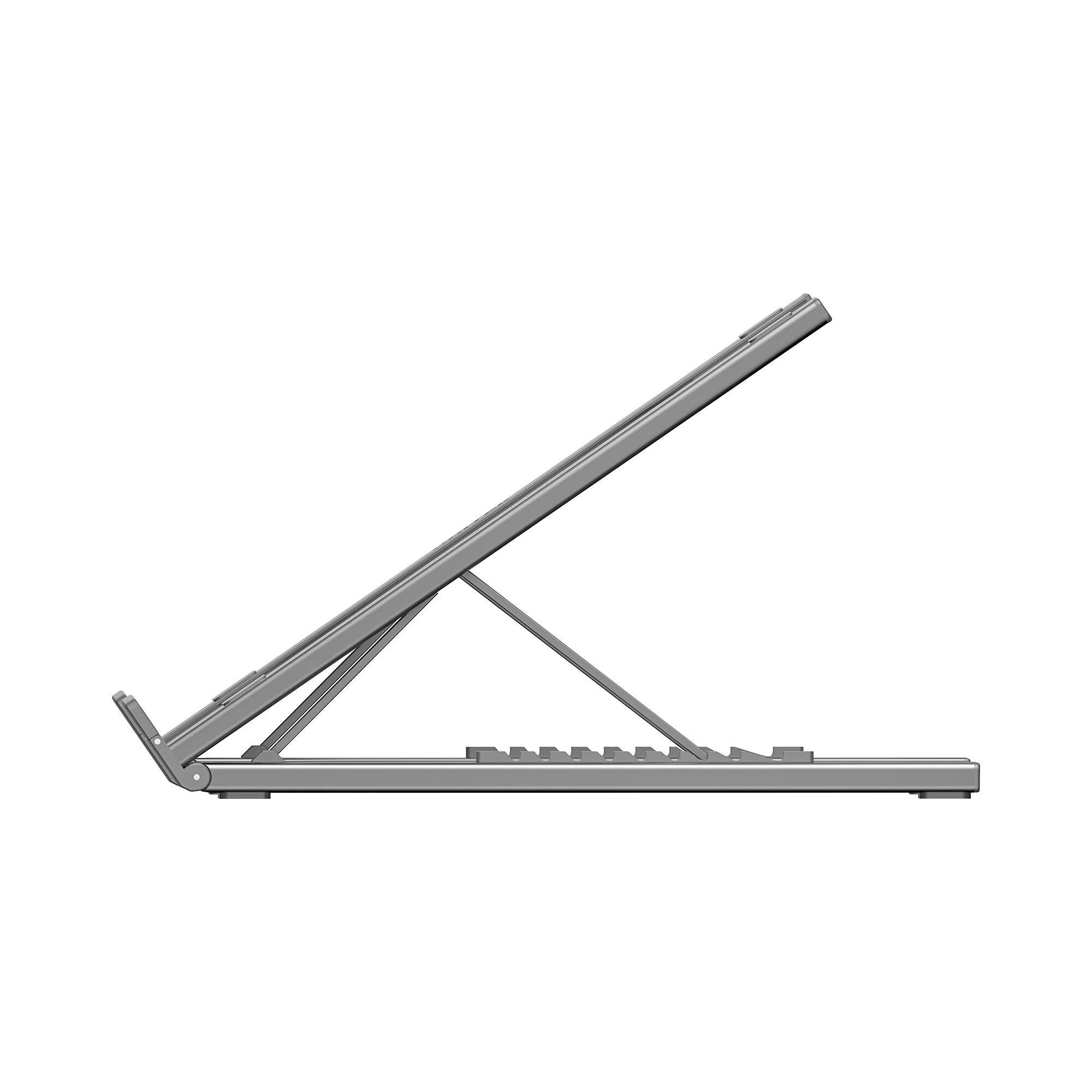 UNITEK KATLANABİLİR NOTEBOOK STANDI VE BAĞLANTI İSTASYONU (D1137AGY01) - 2. Görsel