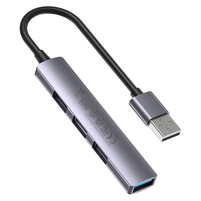 UNITEK TYPE-A TO 4 PORT USB (USB3.0+USB2.0) H1208A - 4. Görsel