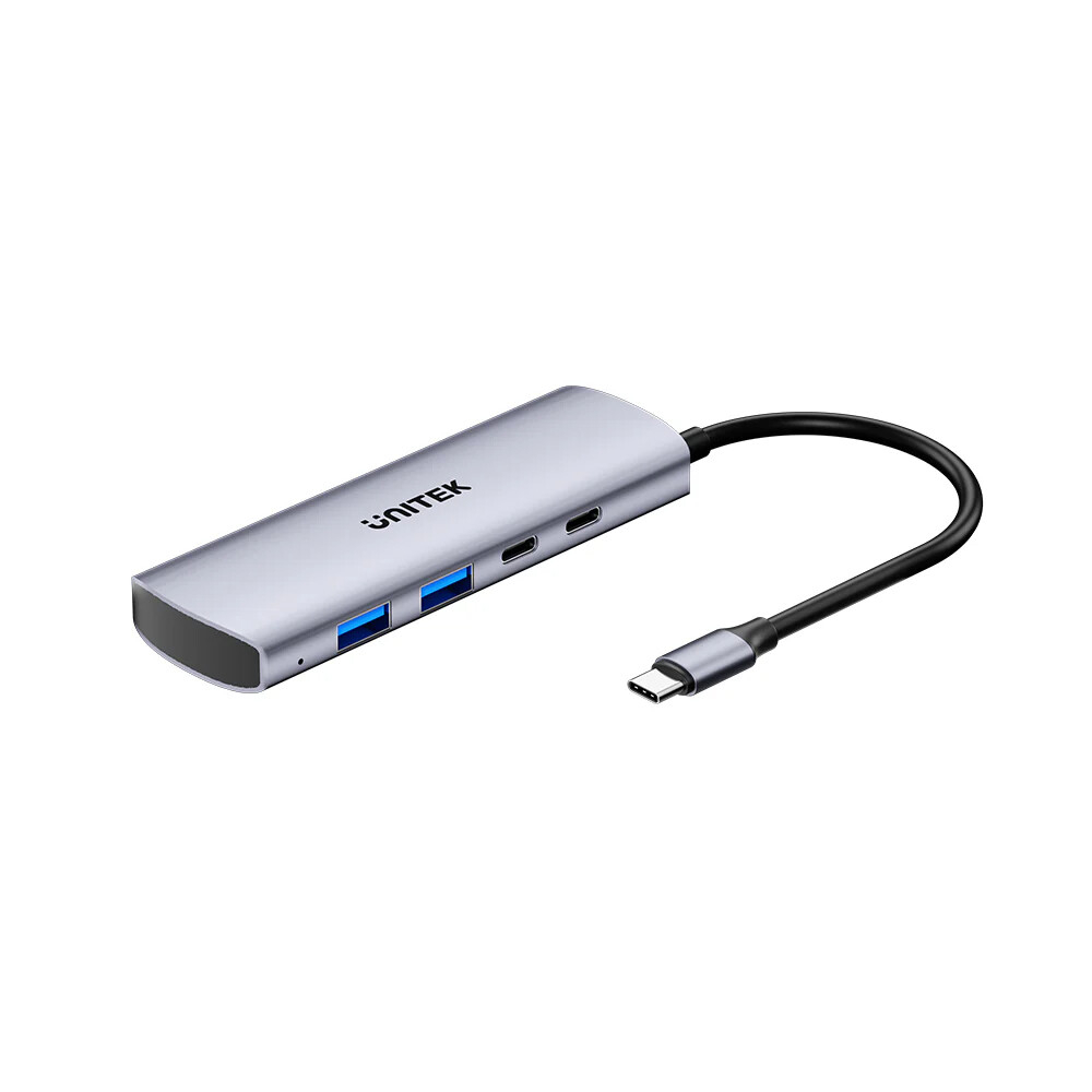 UNITEK UHUB Q4 4-IN-1 10GBPS USB-C HUB (H1112DGY01) - 3. Görsel
