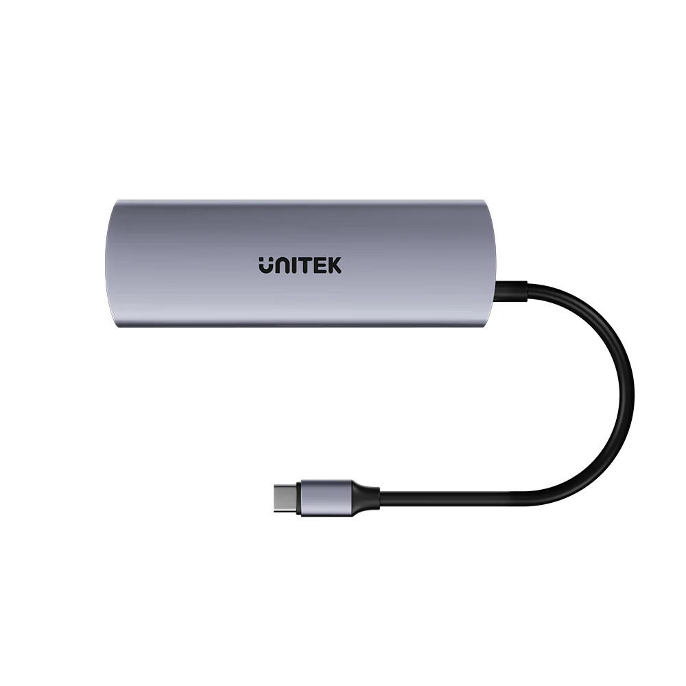 UNITEK UHUB Q4 4-IN-1 10GBPS USB-C HUB (H1112DGY01) - 4. Görsel